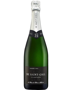 Champagne De Saint Gall Blanc de Blancs Grand Cru 2017