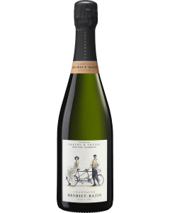 Champagne Henriet Bazin Gaston & Louise Premier Cru Brut Nature