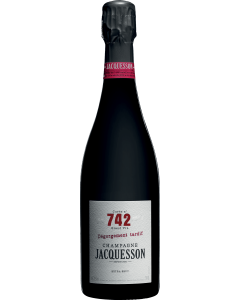 Champagne Jacquesson Cuvee 742 Degorgement Tardif