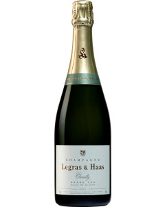 Champagne Legras et Haas Blanc de Blancs Grand Cru