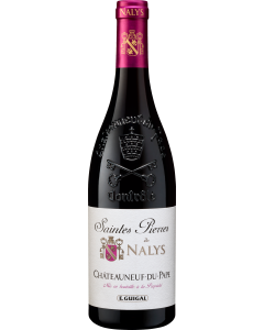 Chateau de Nalys Chateauneuf du Pape Saintes Pierres de Nalys 2019