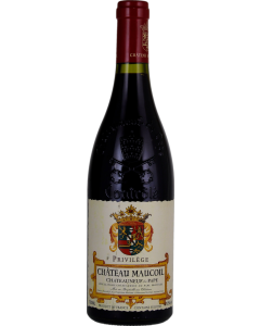 Chateau Maucoil Privilege Chateauneuf du Pape 2017