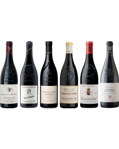 Chateauneuf du Pape Prémiový Degustační Balíček