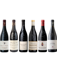 Chateauneuf du Pape Prémiový Degustační Balíček