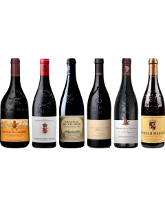 Degustační balíček špičkového Chateauneuf du Pape