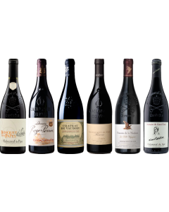 Degustační balíček špičkového Chateauneuf du Pape