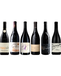 Degustační balíček špičkového Chateauneuf du Pape