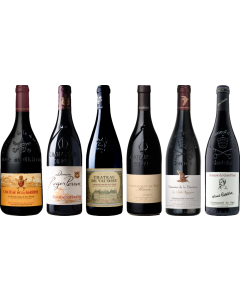 Degustační balíček špičkového Chateauneuf du Pape