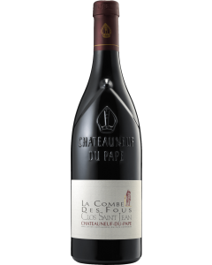 Clos Saint-Jean Chateauneuf du Pape La Combe des Fous 2022