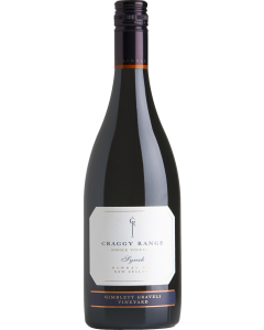 Craggy Range Gimblett Gravels Syrah 2022