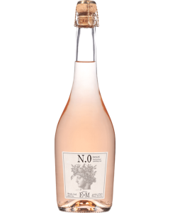 Domaine EdeM N.0 Rosae Dealcoholised Sparkling Rose
