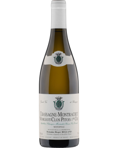 Domaine Roger Belland Chassagne Montrachet Premier Cru Morgeot Clos Pitois Blanc 2022