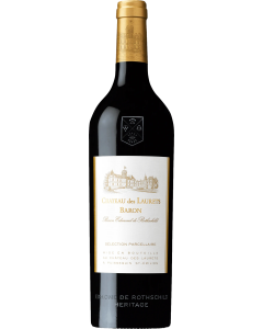 Edmond de Rothschild Chateau des Laurets Baron Selection Parcellaire 2016