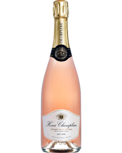 Henri Champliau Cremant de Bourgogne Rose Brut