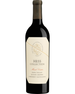 Hess Mount Veeder Napa Valley Cabernet Sauvignon 2019