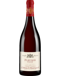 Joseph Burrier Chateau de Beauregard Fleurie Poncie 2024