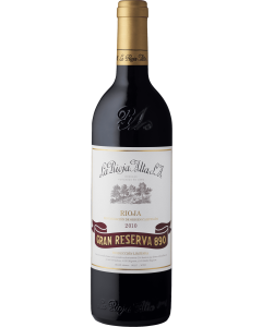 La Rioja Alta Gran Reserva 890 2011