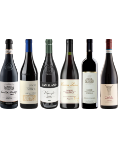 Langhe Nebbiolo Premium Degustační Balíček