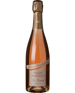Louis Picamelot Cremant de Bourgogne Les Terroirs Brut Rose