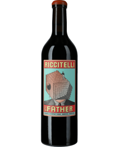 Matias Riccitelli & Father 2023
