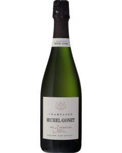 Champagne Michel Gonet Les 3 Terroirs Blanc de Blancs Extra Brut 2020
