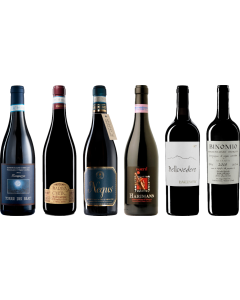 Montepulciano d'Abruzzo Prémiový Degustační Balíček