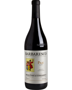 Produttori del Barbaresco Barbaresco Riserva Paje 2019