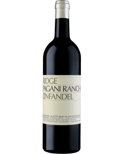 Ridge Pagani Ranch Zinfandel 2021