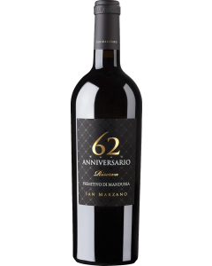 San Marzano 62 Anniversario Primitivo di Manduria Riserva 2019