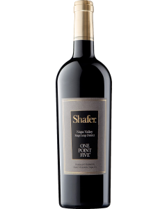 Shafer One Point Five Cabernet Sauvignon 2019