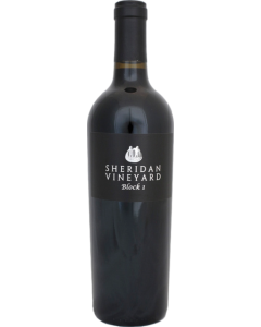 Sheridan Vineyard Block One Cabernet Sauvignon 2018