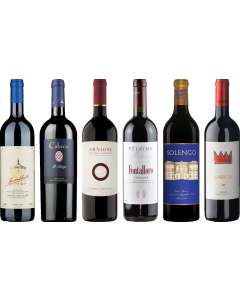 Super Tuscan Degustační Balíček