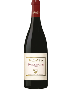 Te Mata Bullnose Syrah 2019