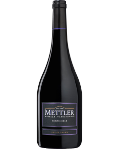 Mettler Petite Sirah 2019