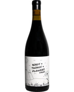 Upsidedown Birds Things Flowers Syrah 2022
