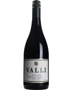 Valli Bannockburn Vineyard Pinot Noir 2019