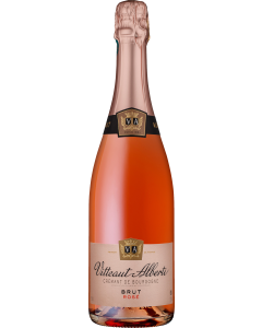 Vitteaut-Alberti Cremant de Bourgogne Rose Brut