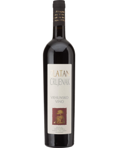 Zlatan Otok Crljenak Zinfandel 2020