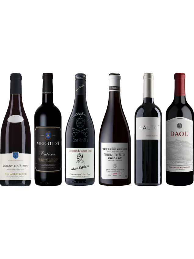 Degustační Balíček Červeného Vína vybrané 8Wines 