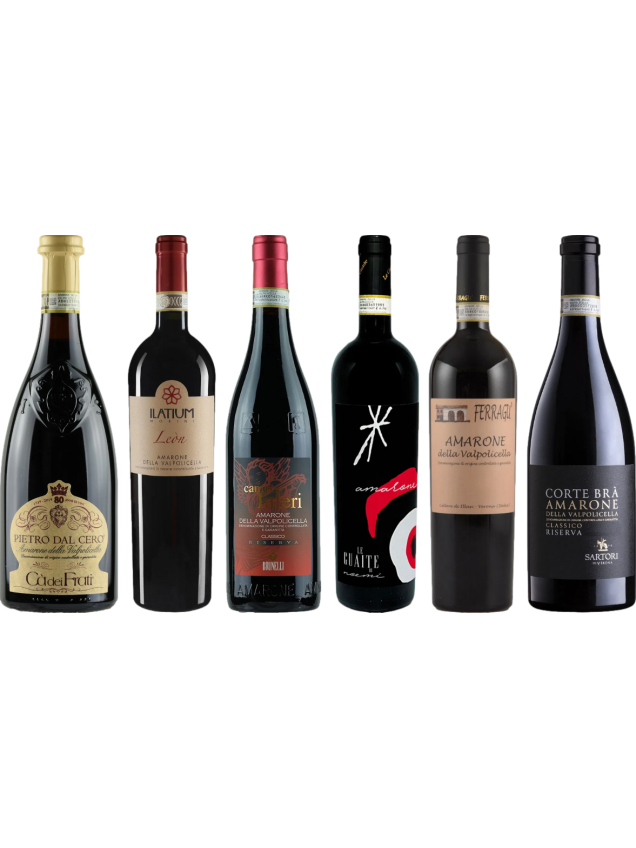 Amarone Prémiový Degustační Balíček