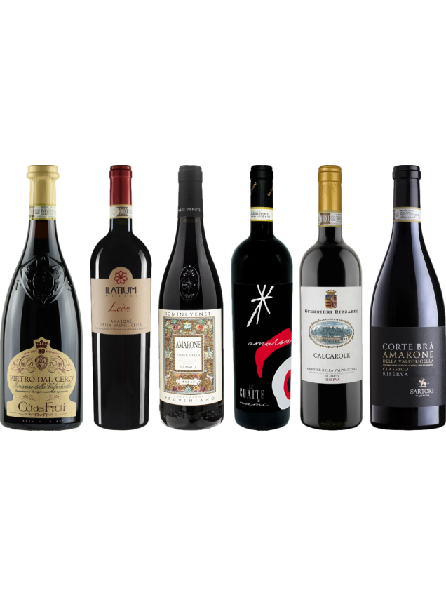 Amarone Prémiový Degustační Balíček