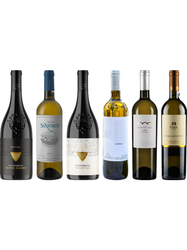 Assyrtiko Santorini Premium Degustační Balíček