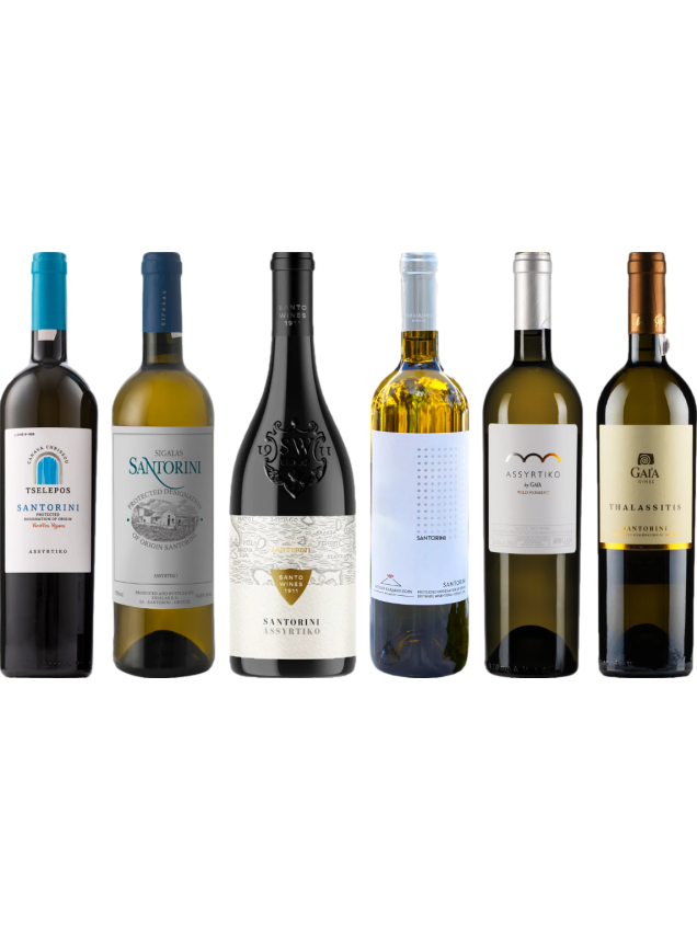 Assyrtiko Santorini Premium Degustační Balíček