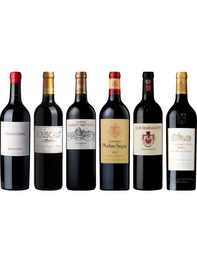 Červené Bordeaux Degustační Balíček