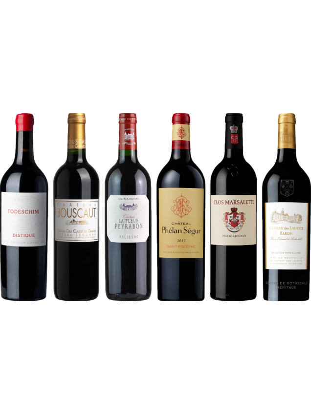 Červené Bordeaux Degustační Balíček