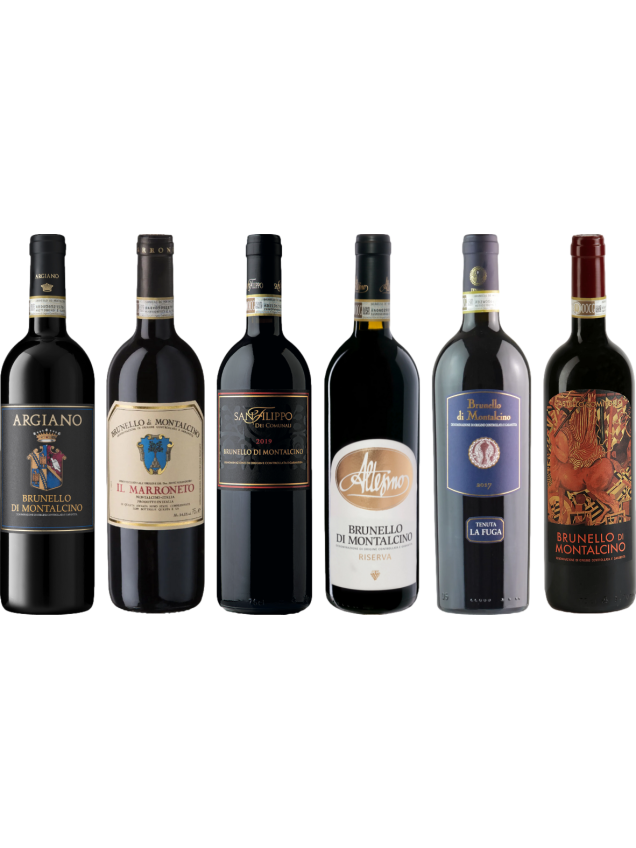 Brunello di Montalcino Prémiový Degustační Balíček