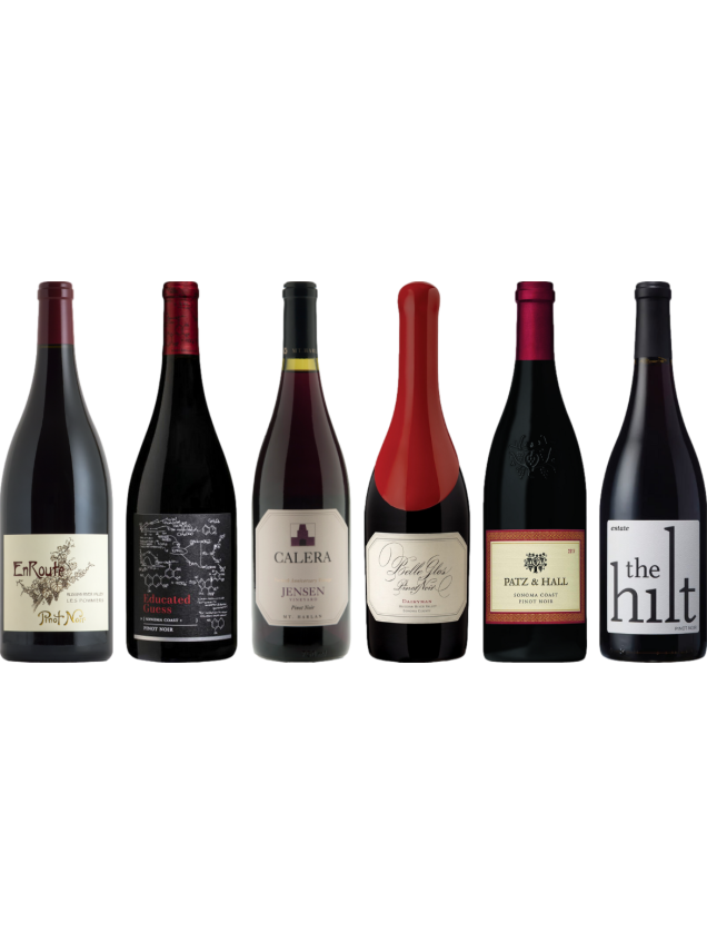 Prémiový Degustační Balíček Kalifornského Pinot Noir 