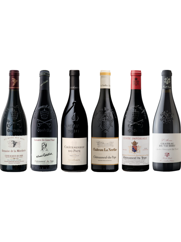 Chateauneuf du Pape Prémiový Degustační Balíček