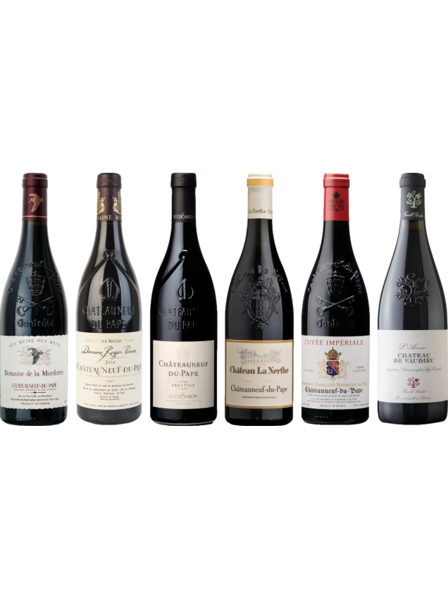 Chateauneuf du Pape Prémiový Degustační Balíček