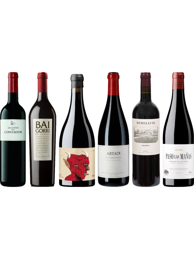 Rioja Prémiový Degustační Balíček